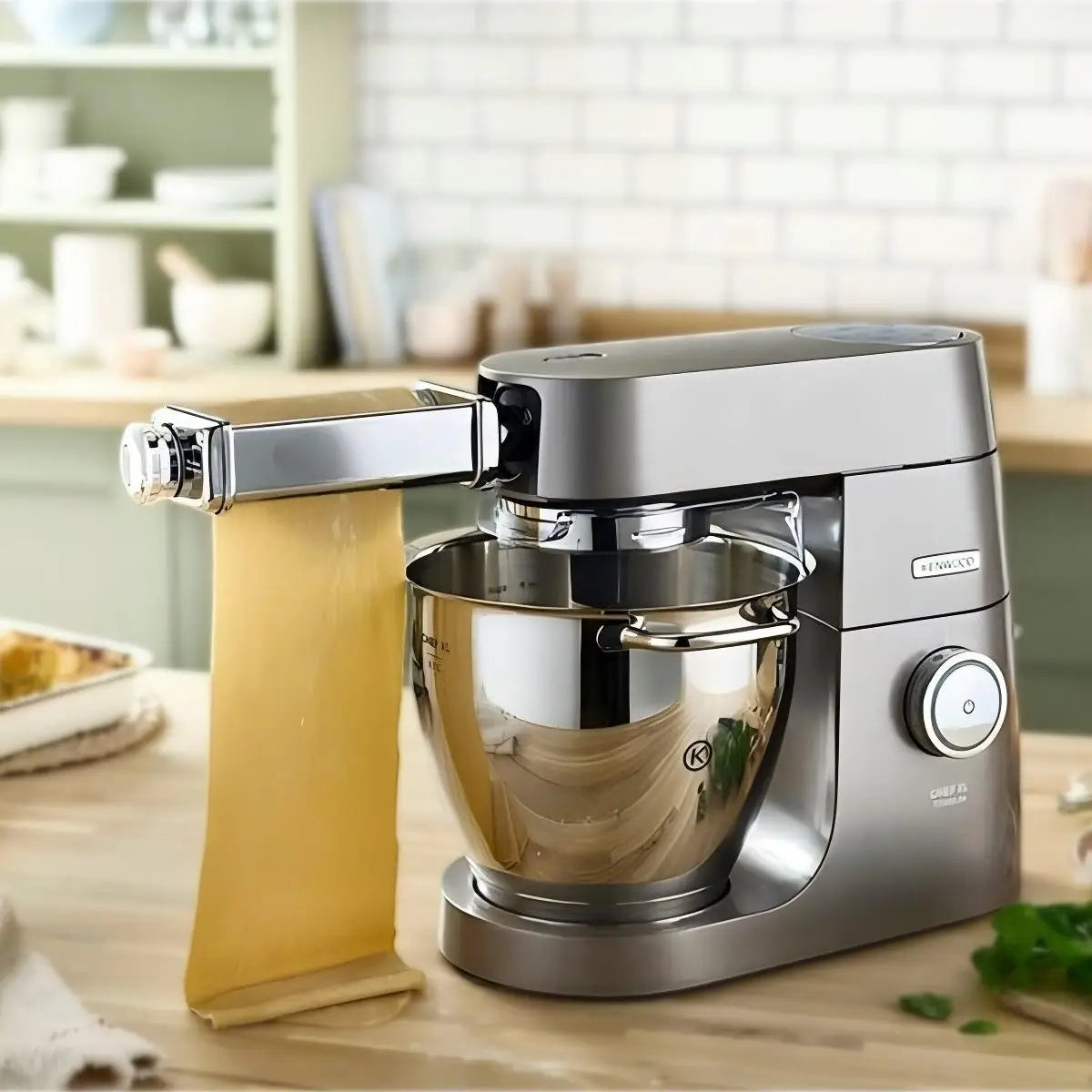 Noodle Attachment Kenwood Lasagne Pasta Roller Fettuccine Cutter