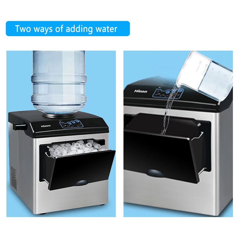25kg Ice Maker Electric Commercial Ice Cube Maker