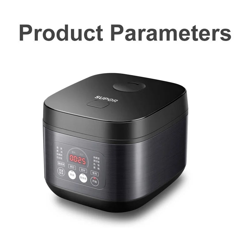 Supor 3l-5l Electric Rice Cooker Smart Soup Rice