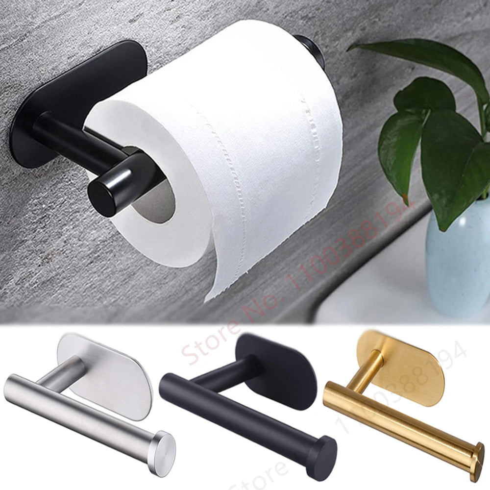 Hanging Paper Roll Towel Holder Bathroom Toilet Storage