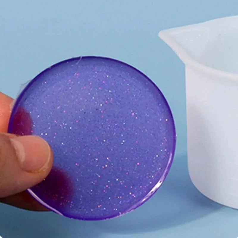 50ml Resin Measuring Cups Silicone Resin Mixing Cups