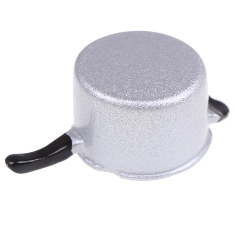 Cooking Utensil Pressure Cooker 12 Scale Dollhouse Miniature