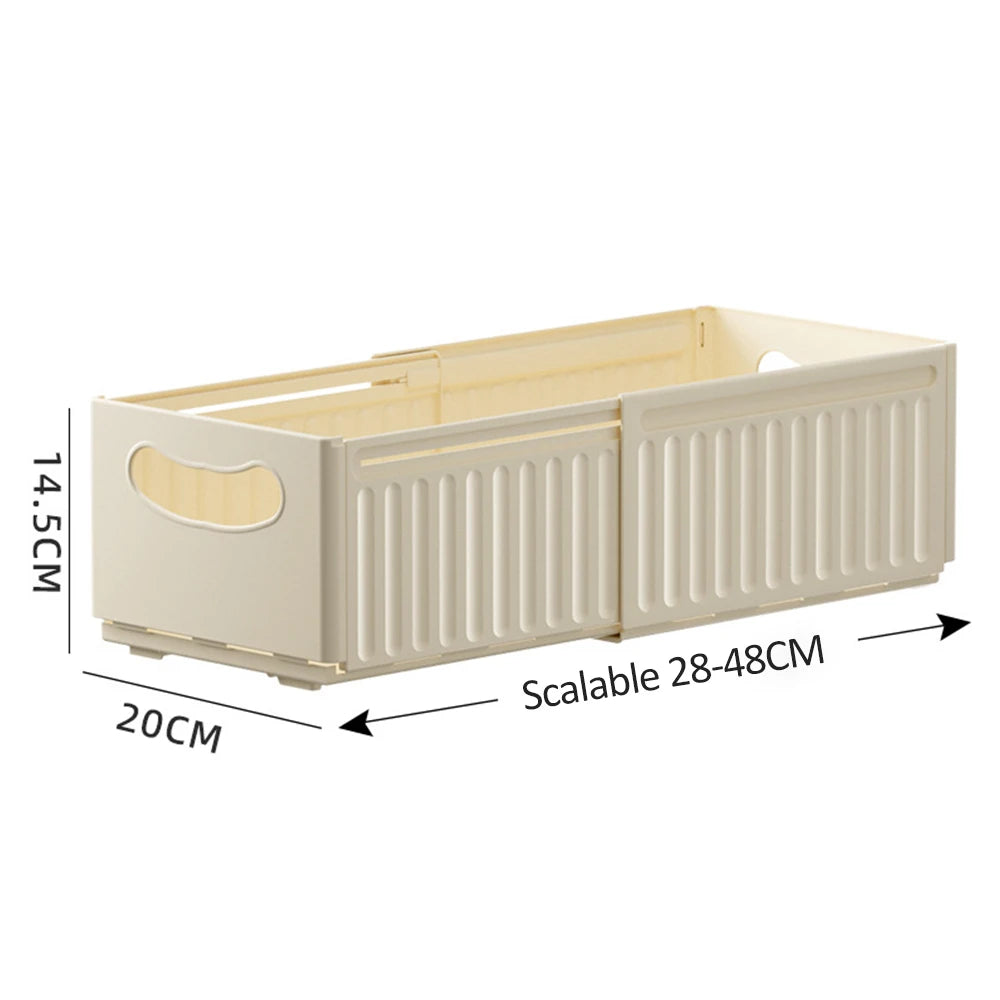 1/3pcs Retractable Drawer Organizer Adjustable Cabinet Storage
