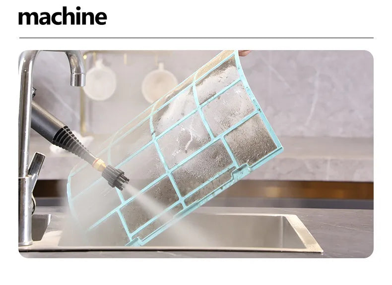 2600w Steam Cleaner Steamer Steam High Pressure Cleaner