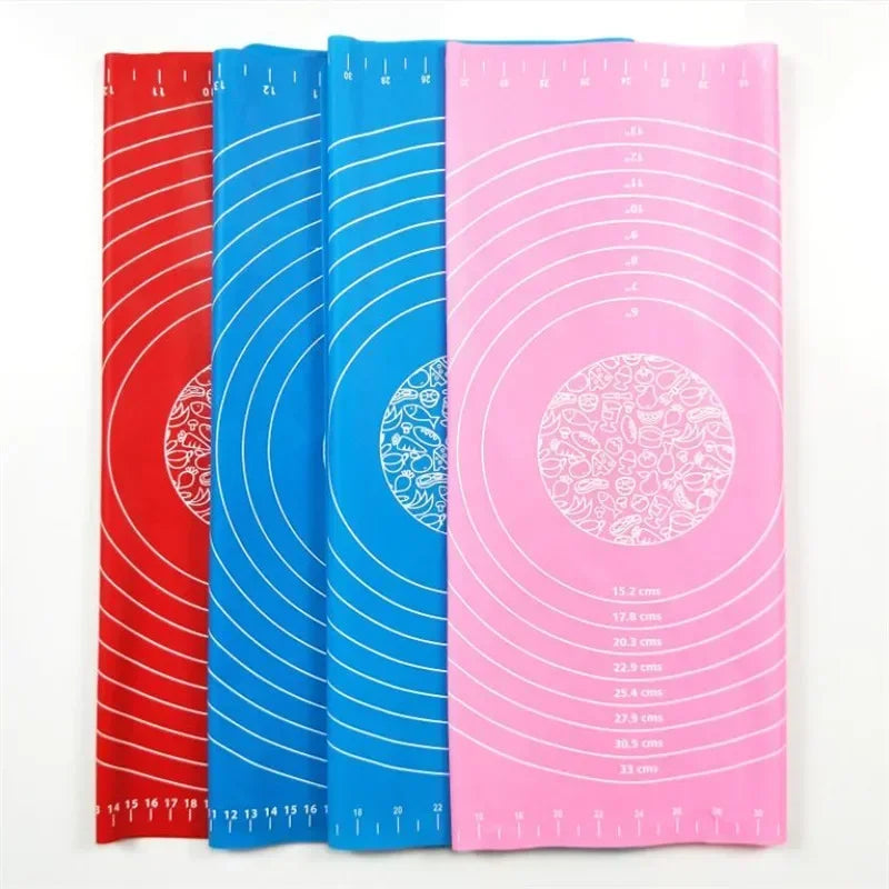 Silicone Baking Mats Sheet Pizza Dough Non-Stick Maker
