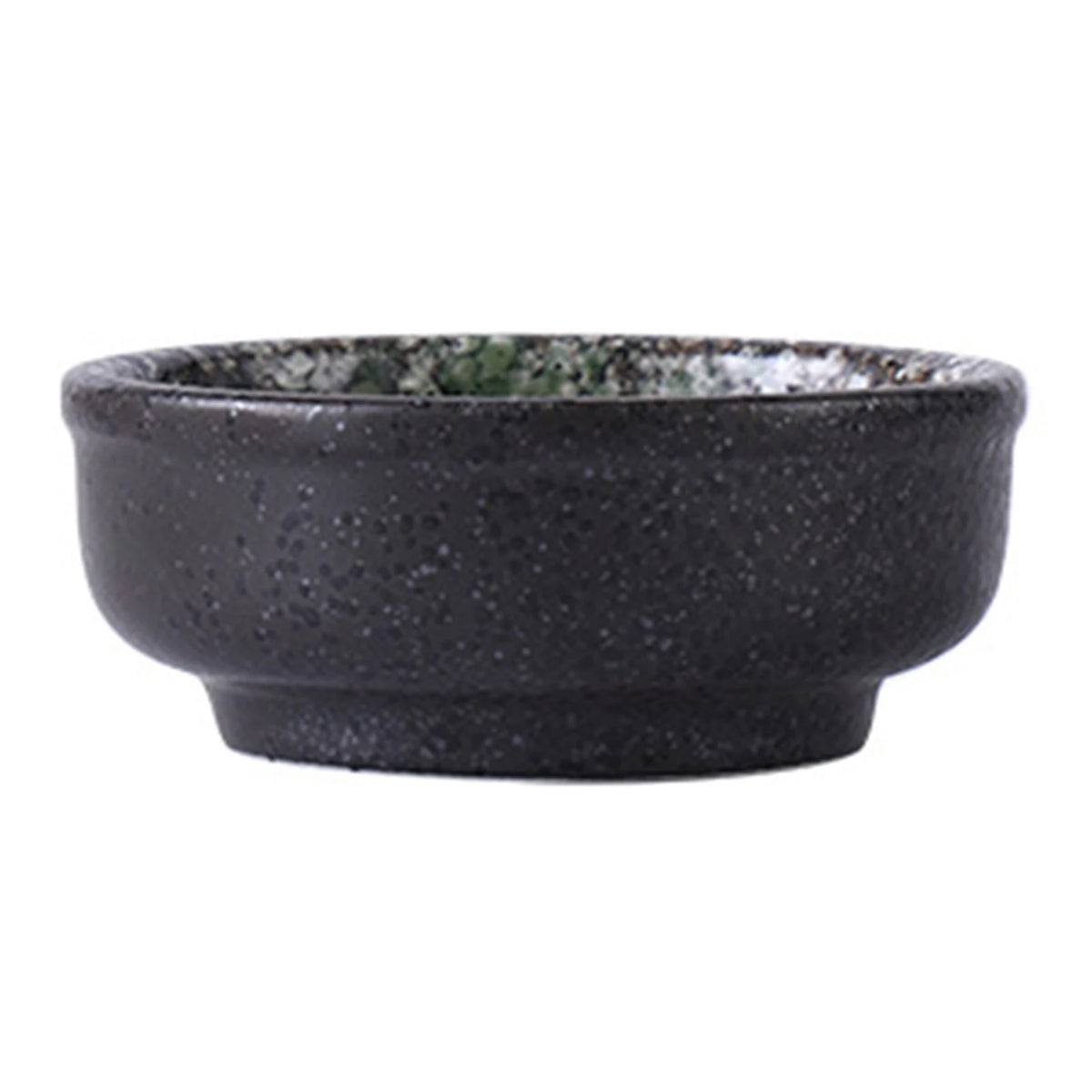 Japanese Ceramic Dipping Bowls Small Round Soy Sauce