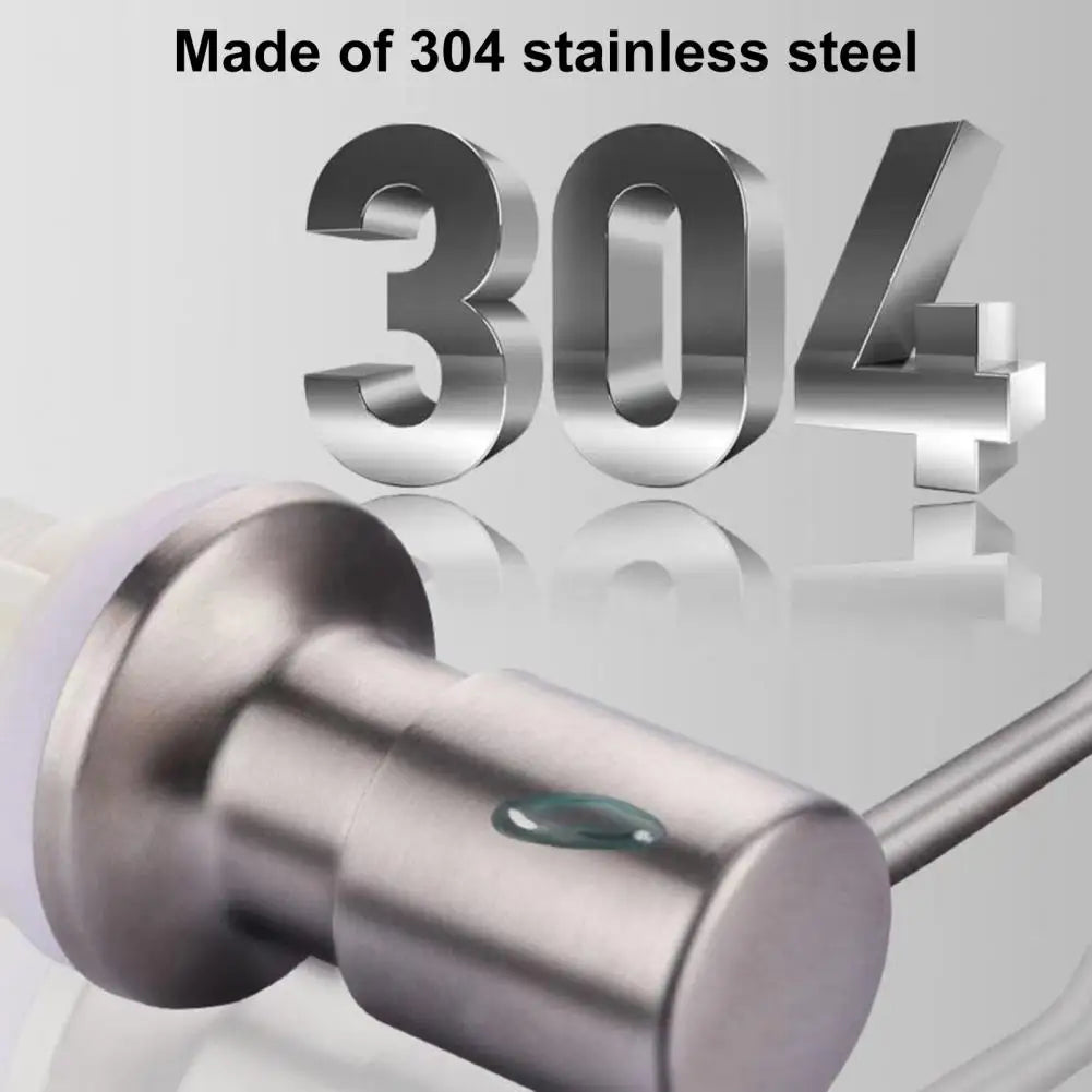 350/500ml Stainless Steel Soap Dispenser Versatile Anti-Rust