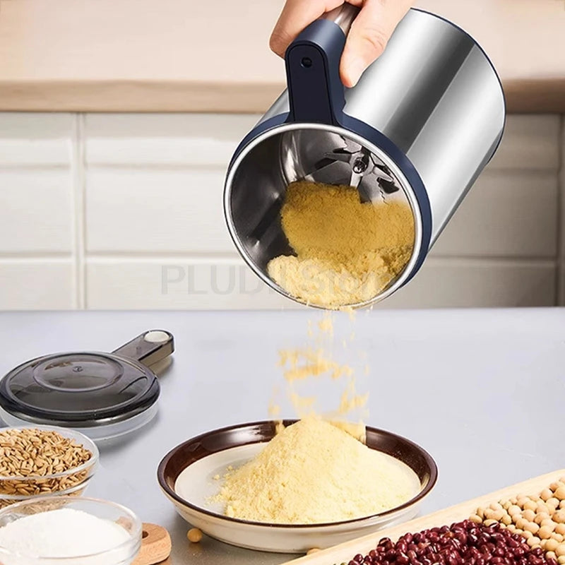 220v Electric Grinder 600w Stainless Steel Grinder Grains