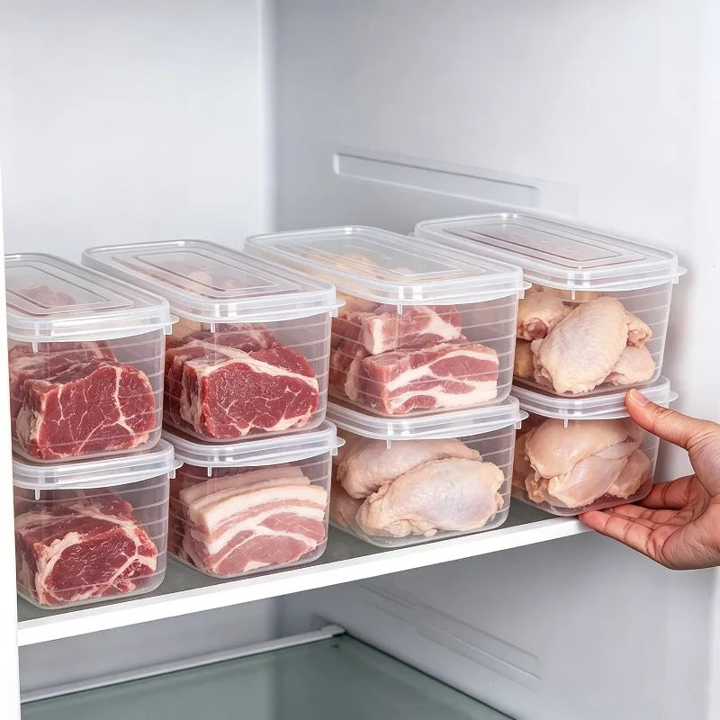 Food Storage Containers 12pcs Boxes Lids Airtight Leak-Proof