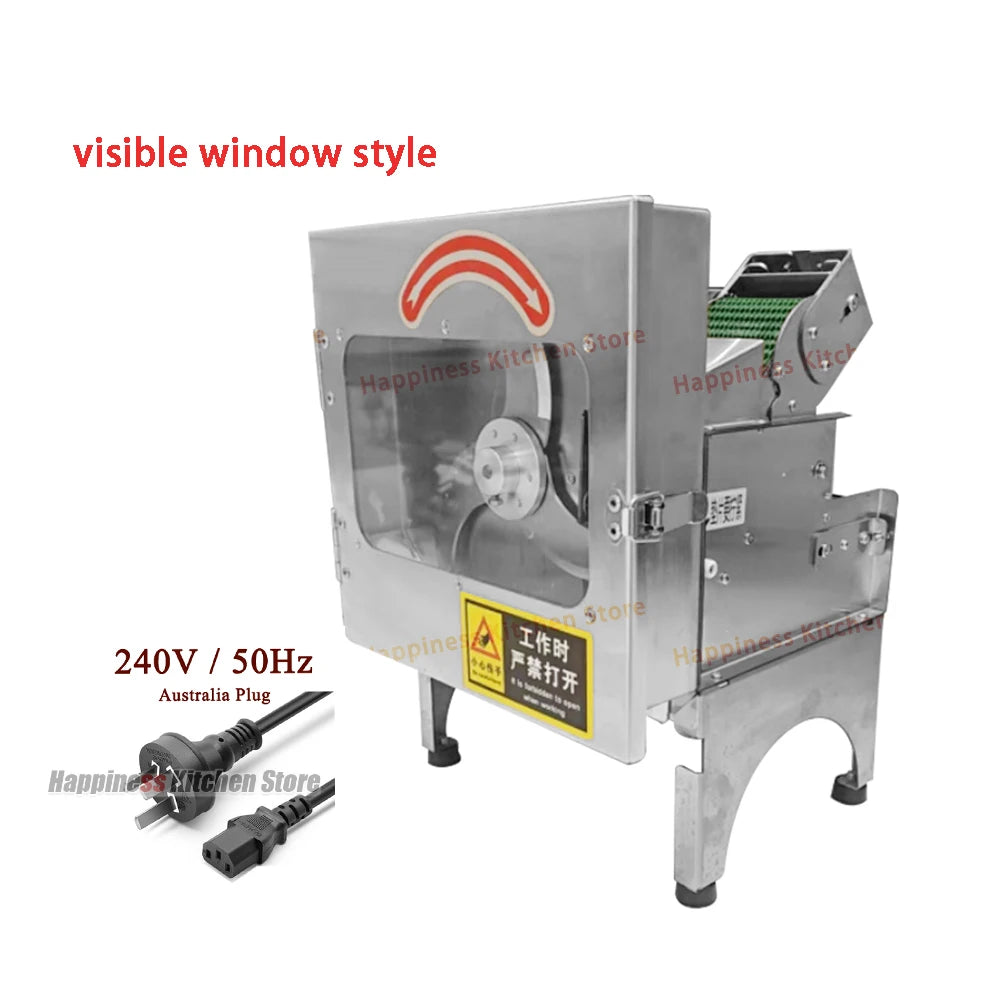 Commercial Vegetable Cutter Stainless Steel Fruit Slicer Pure