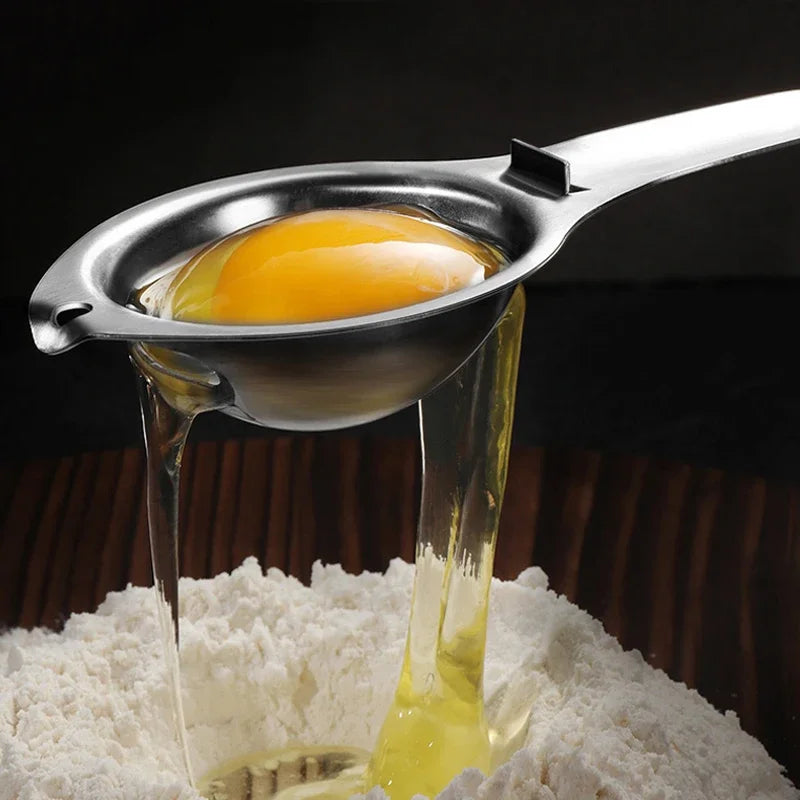 Egg Separator Egg Yolk White Filter 304 Stainless