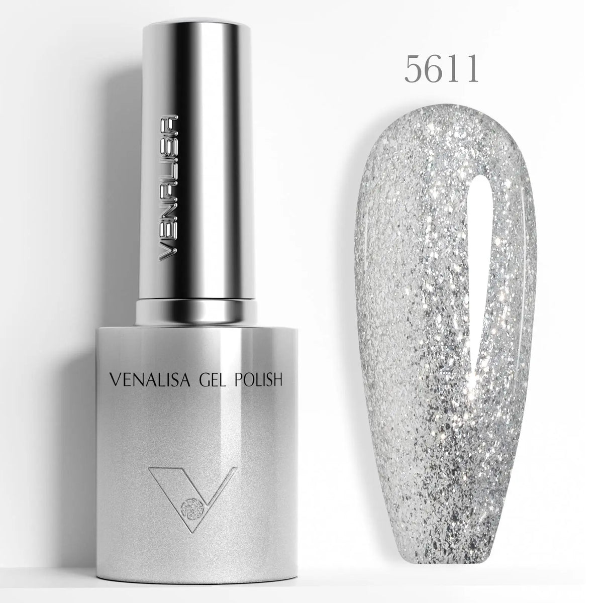 Round Brush Venalisa 1pc 10ml Nail Gel Polish