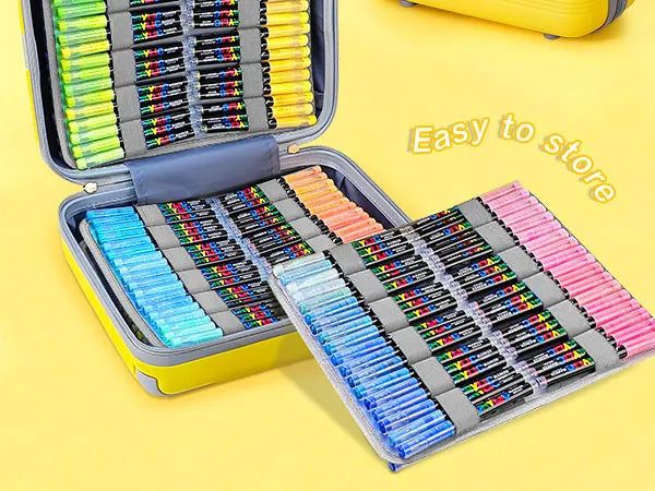 120-360 Colors Acrylic Paint Markers Brush Tip Paint