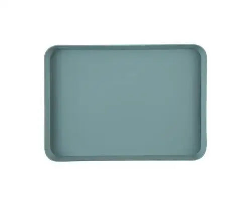 Exquisite Nordic Multi-Function Rectangular Plastic Serving Tray