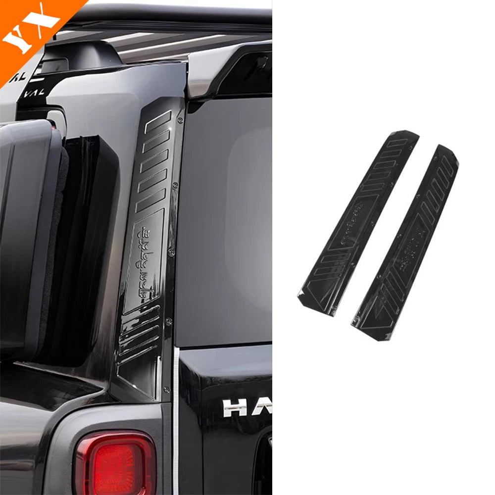 Full Haval H9 - Bright Black Car Headlight