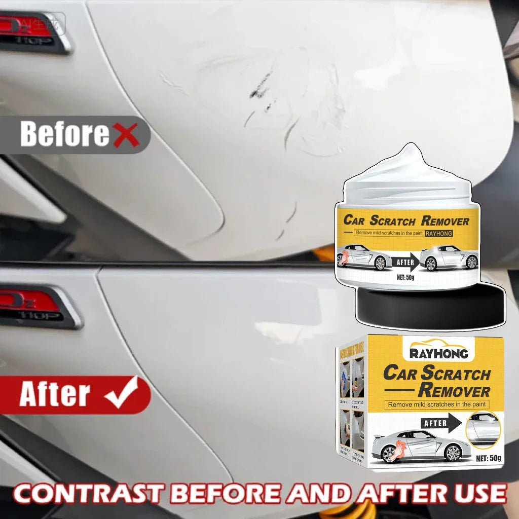 Car Scratch Remover Car Polishing Paste Sponge Car