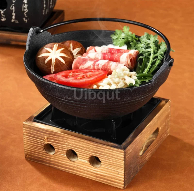 Small Iron Pots Add Stove Utensil Non Stick