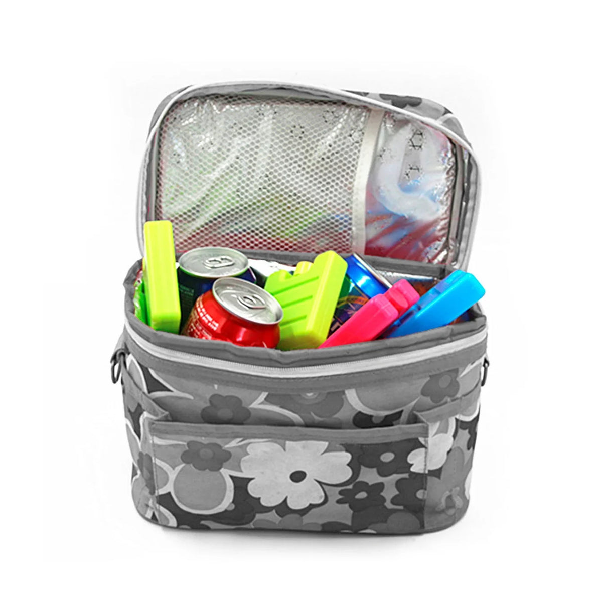 1/8pc Reusable Gel Ice Blocks Cooler Bag Stackable