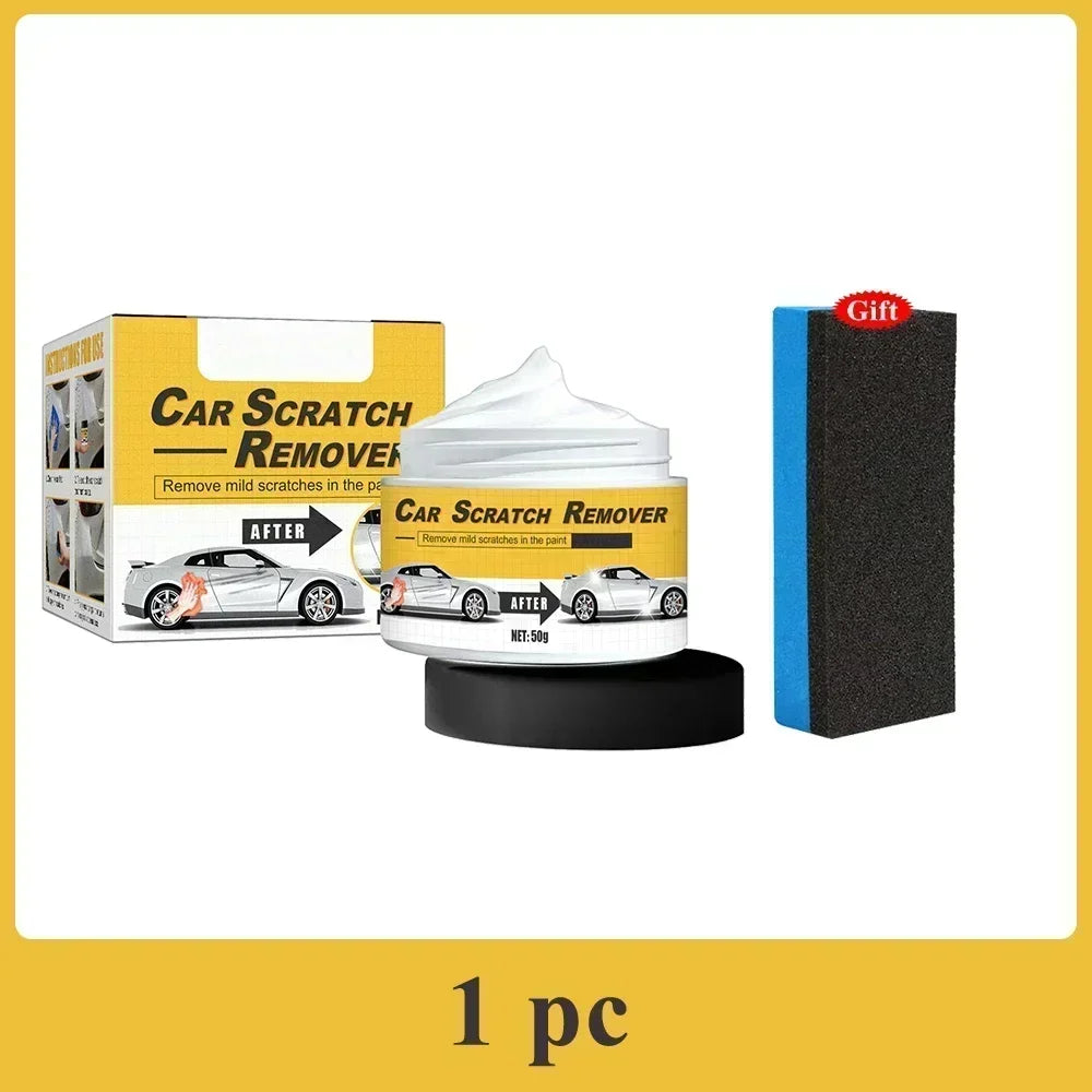 Car Scratch Remover Car Polishing Paste Sponge Car