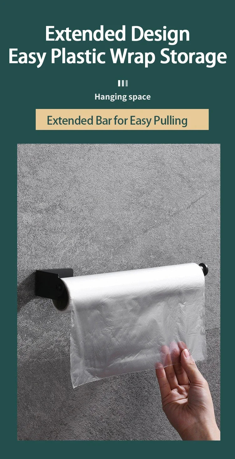 Towel Holder Stainless Steel Paper Towel Holder Under