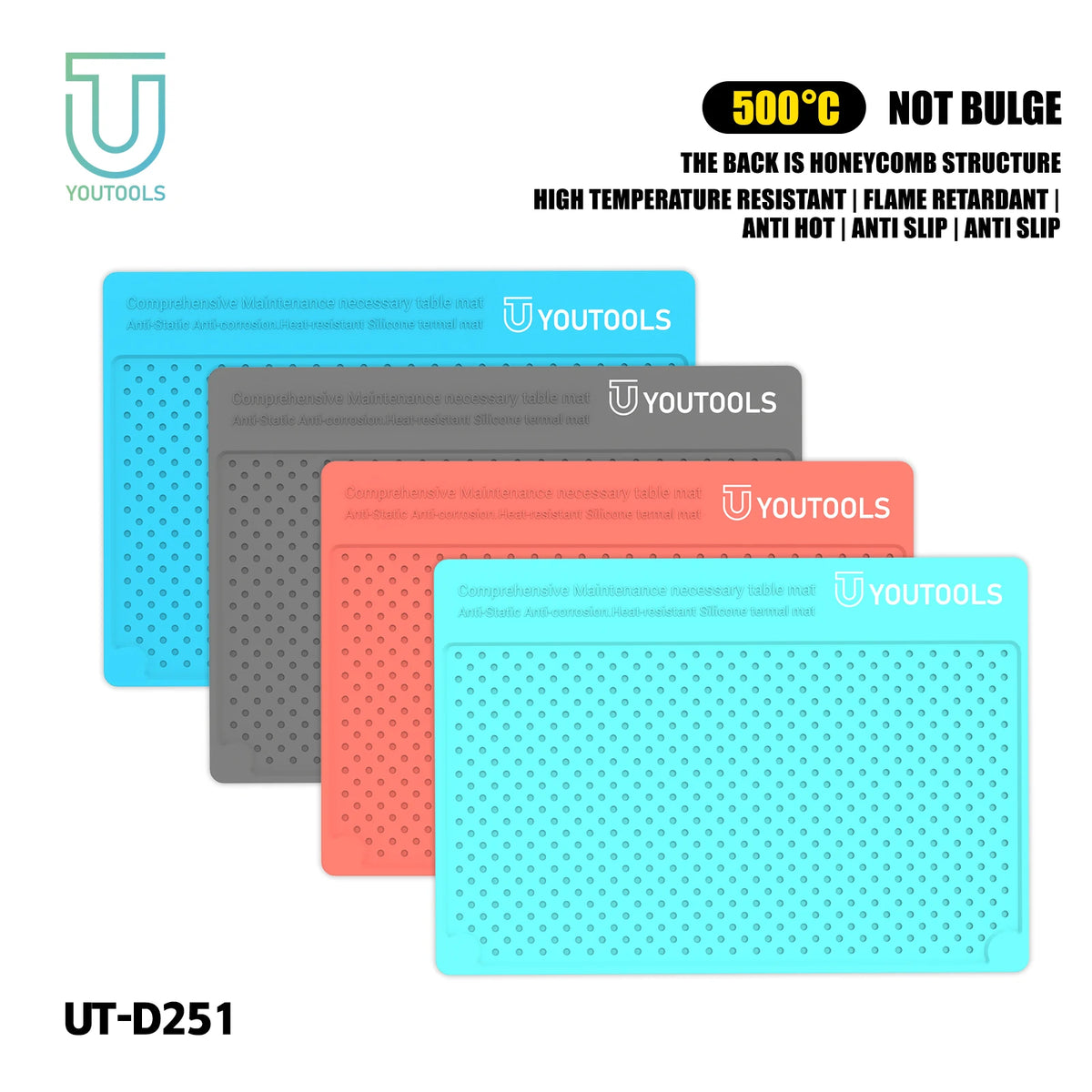 Rf4 Rf-Po2 Microscope Maintenance Mat Universal Heat Resistant
