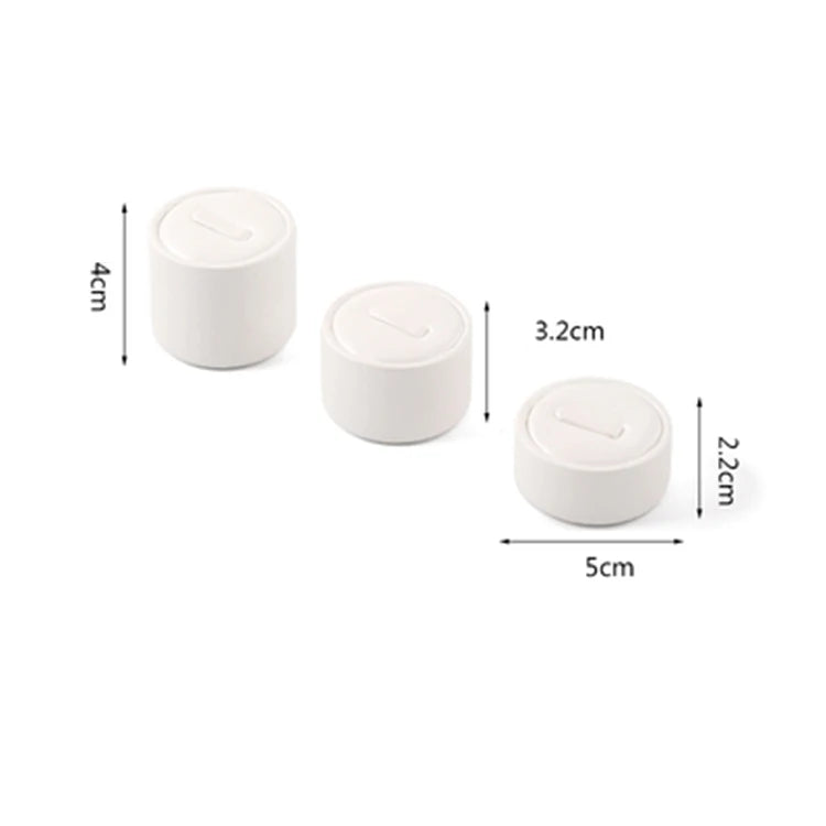 Pu Leather Hand Jewelry Ring Display Pedestal Stand