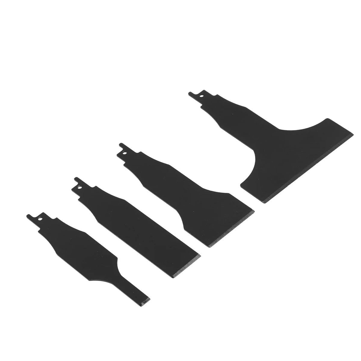 4-Piece Heavy-Duty Scraper Blade Reciprocating Saws Steel Tile