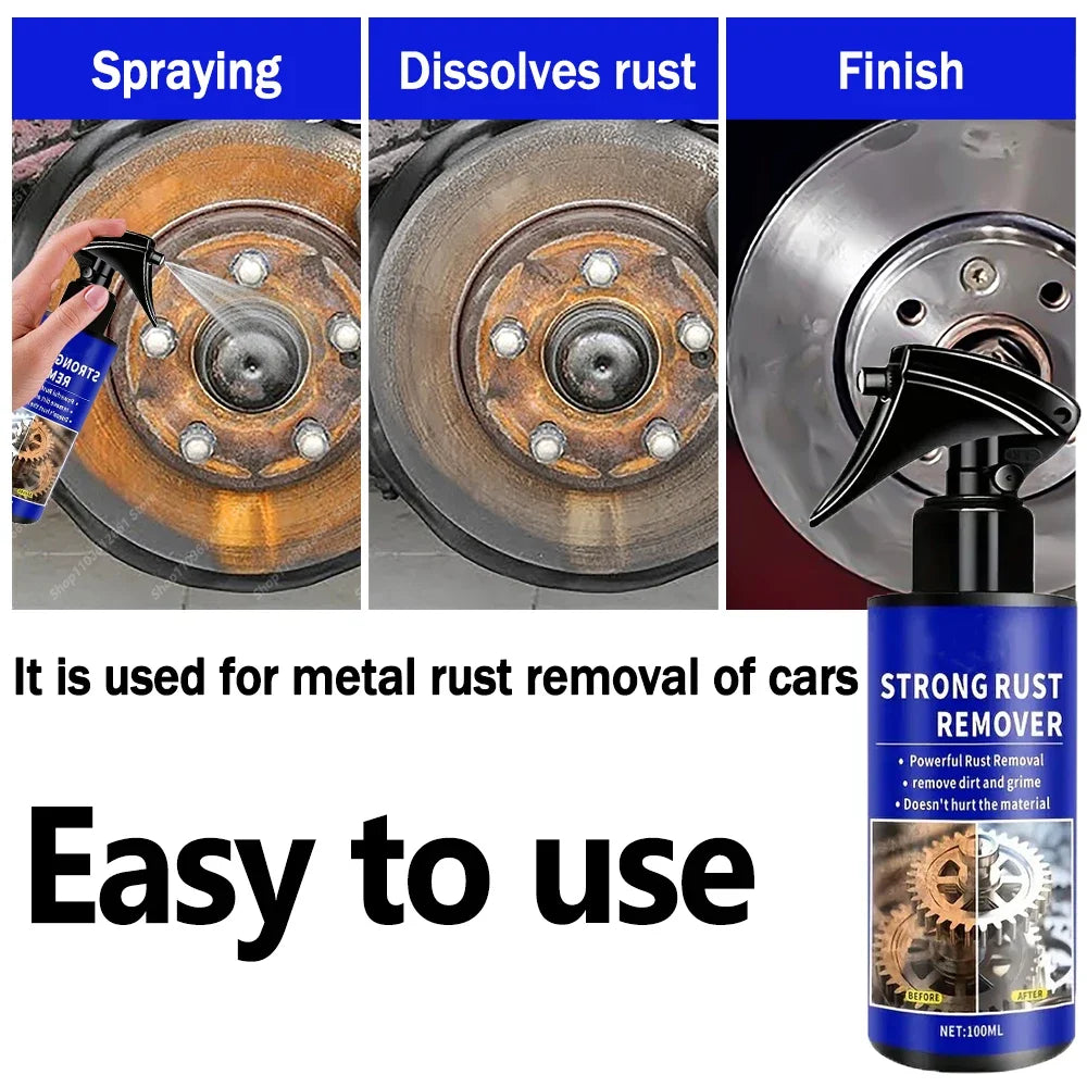 Car Rust Remover Auto Exhaust Pipe Rust Derusting