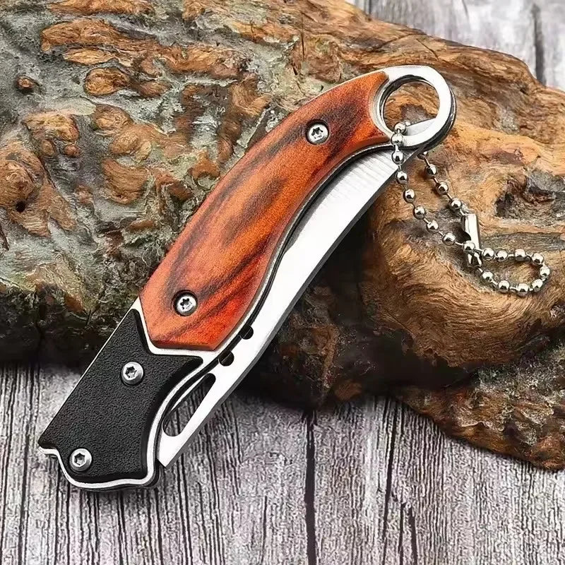 Folding Knife Eating Meat Knife Cutting Fruit Knife