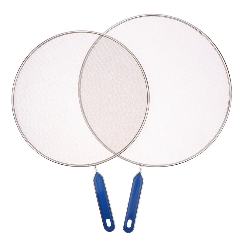 Grease Splatter Screen Guards Mesh Stainless Steel Anti