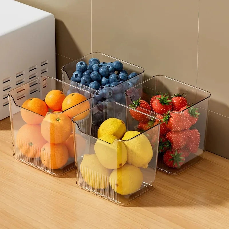 3pcs Fridge Organizer - Refrigerator Side Door Storage