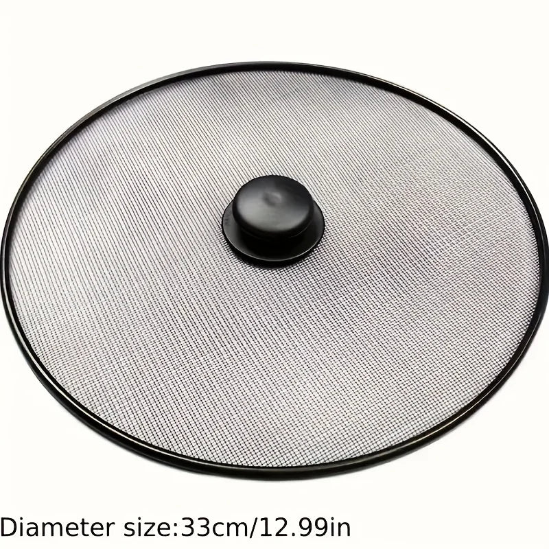 25/29/33cm Splash Proof Pan Lid Splatter Guard Fine