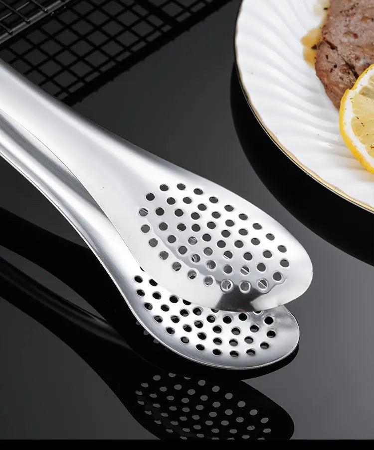 Tongs Utensils Bbq Food Clip Chief Tongs Stainless