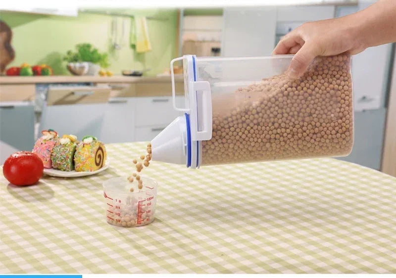 5kg/2kg Sealed Moisture Proof Pet Food Storage Container