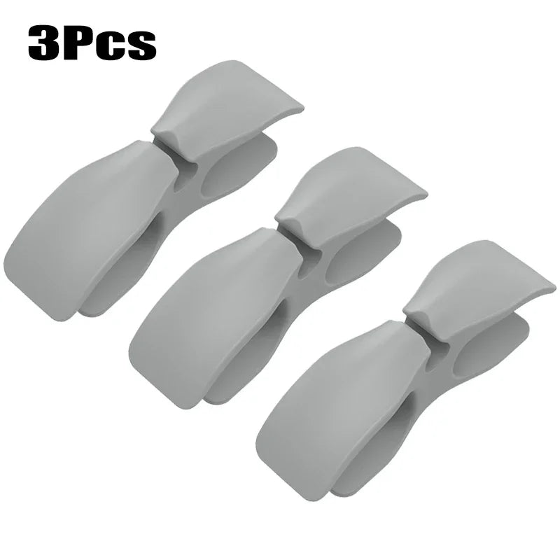 3/1pcs Silicone Cord Winder Holder Clip Organizer Cord