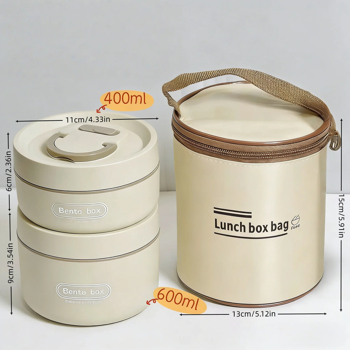 Lunch Box Office Workers Lunch Box Lid Leak-Proof