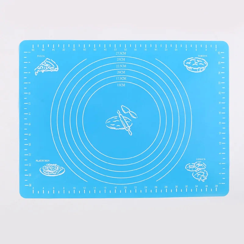 Silicone Baking Mats Sheet Pizza Dough Non-Stick Maker