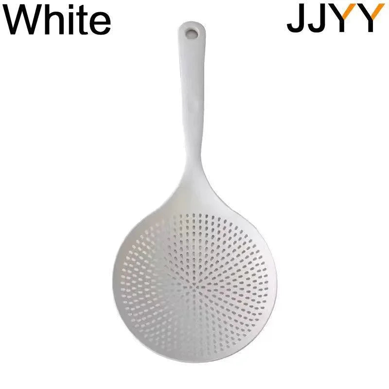 Large Scoop Colanders Strainers Skimmer Slotted Spoon Strainer