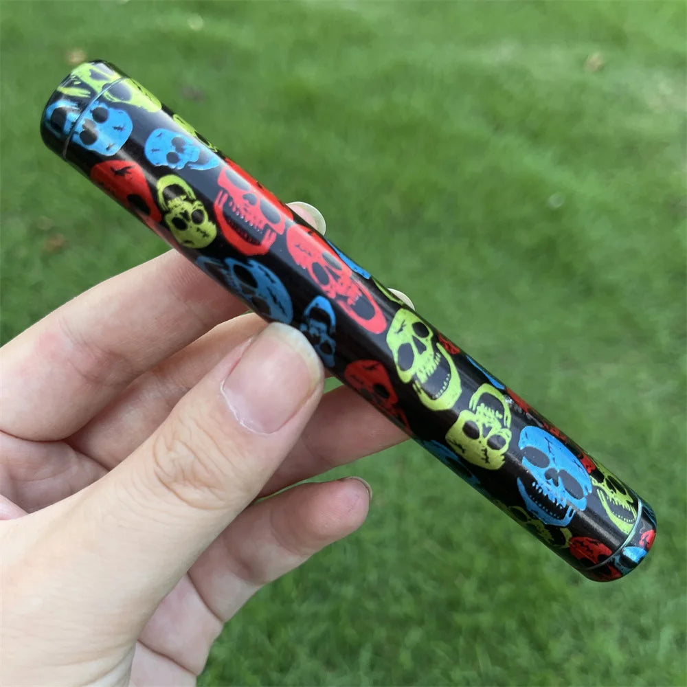 Printing Colors Proof Waterproof Cigarette Holder Aluminum Cigar