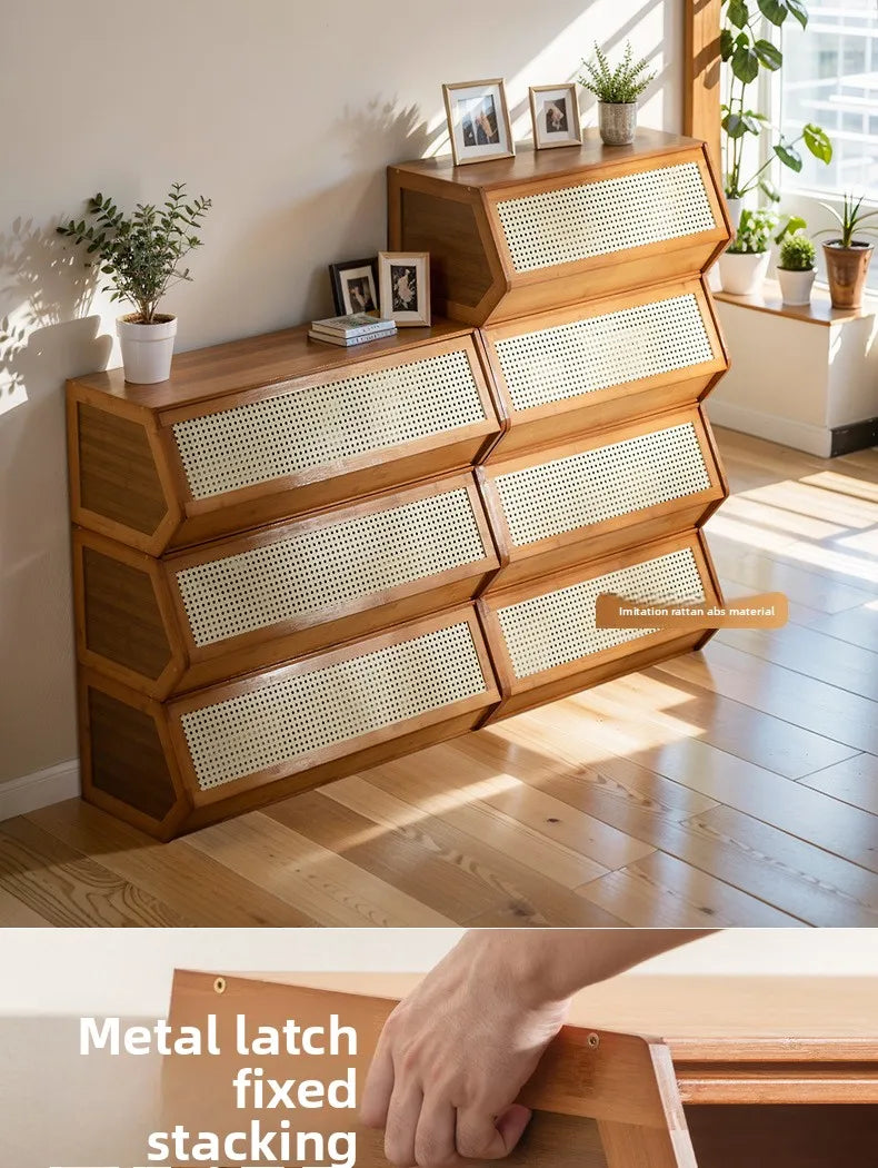 Bucket Cabinet Storage Cabinet Bedroom Living Room Bookshelf