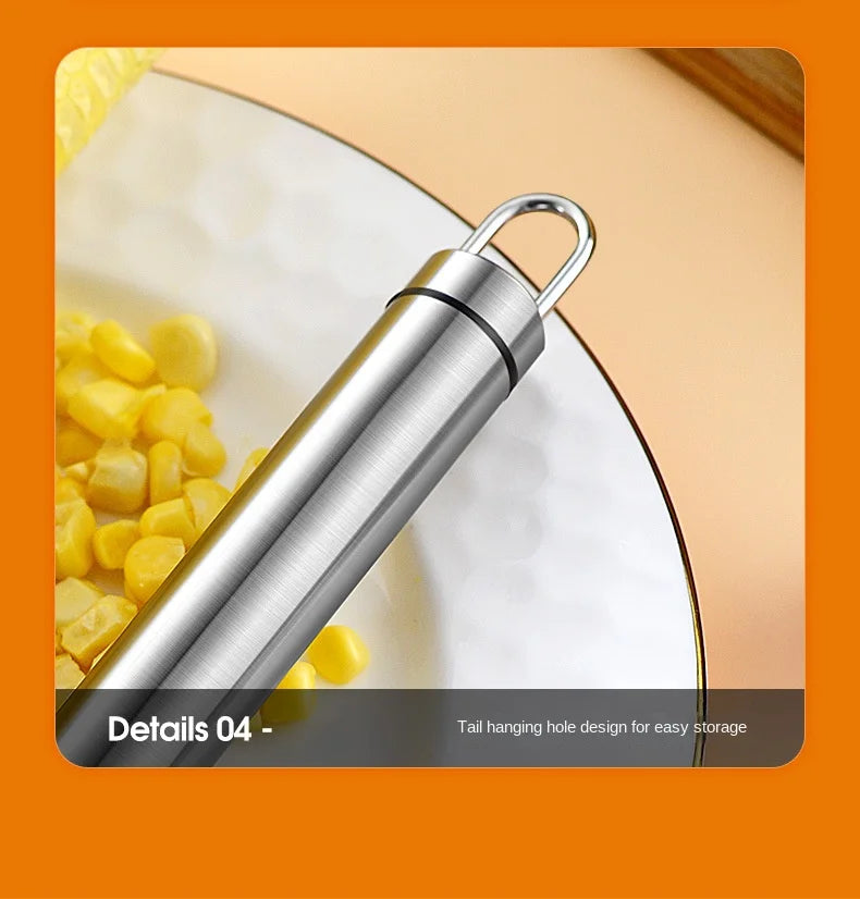 Stainless Steel Corn Stripper Peeler Cob Cutter Thresher