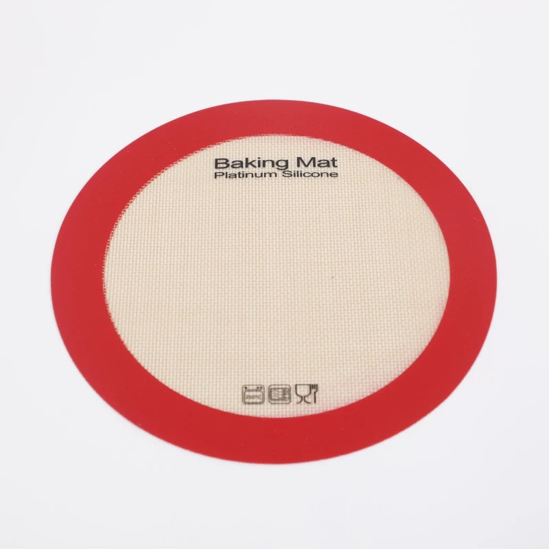 1pcs Silicone Baking Mat Rolling Kneading Oven Mat