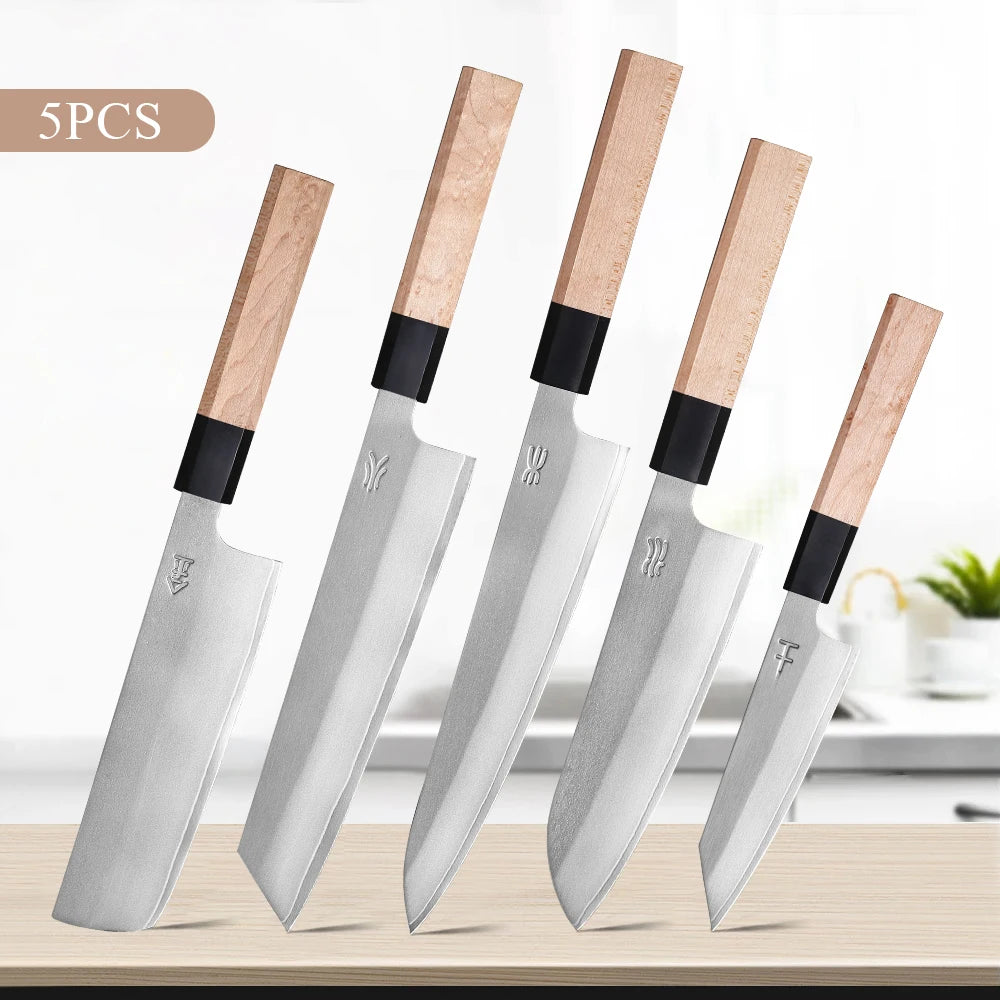 1pcs Or 5pcs Japanese Style Knives Layer Composite