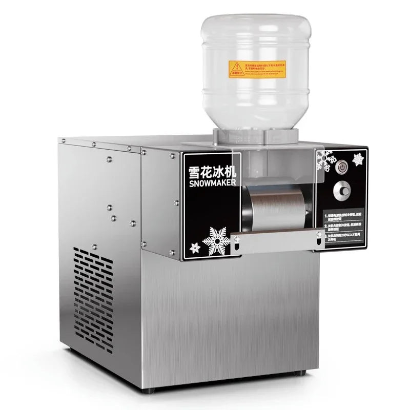 Mini Snow Ice Maker Shaver Machine Europe Snowflake