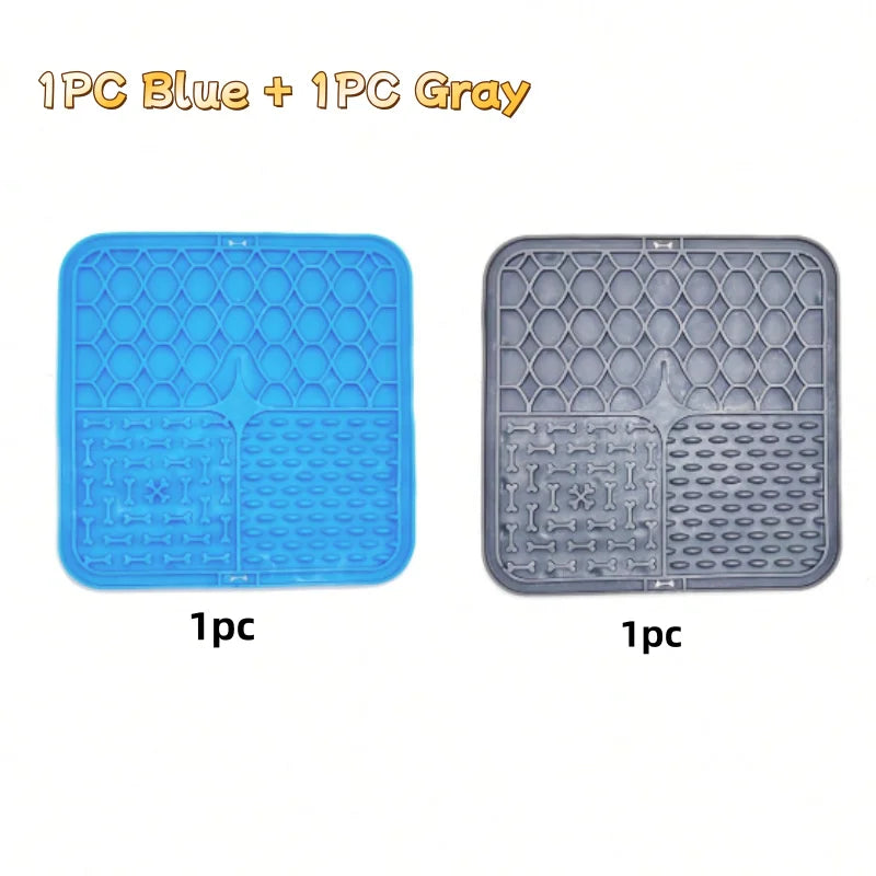 Pet Lick Silicone Mat Dogs Pet Slow Food