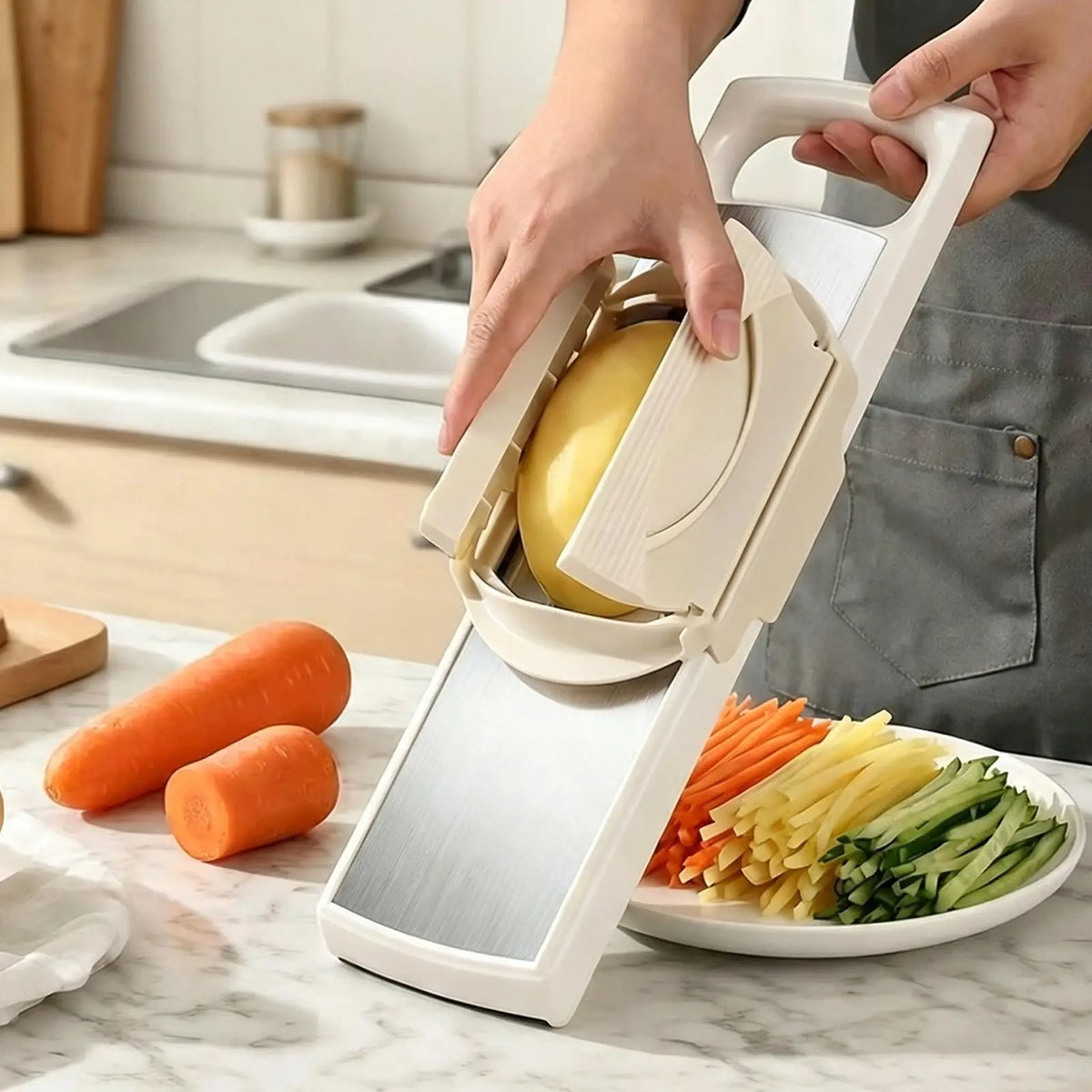 Vegetable Slicer Noodle Shop Vegetable Slicer Restaurant Plastic