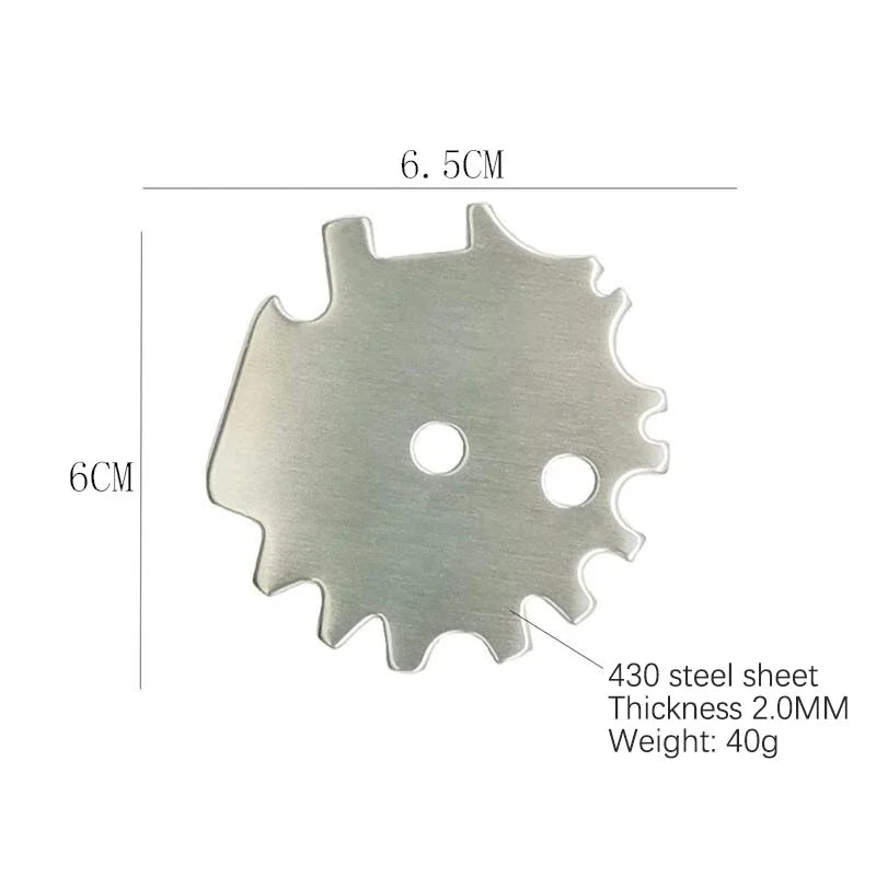 Metal Bbq Grills Grate Cleaner Cleaning Barbecue Scraper