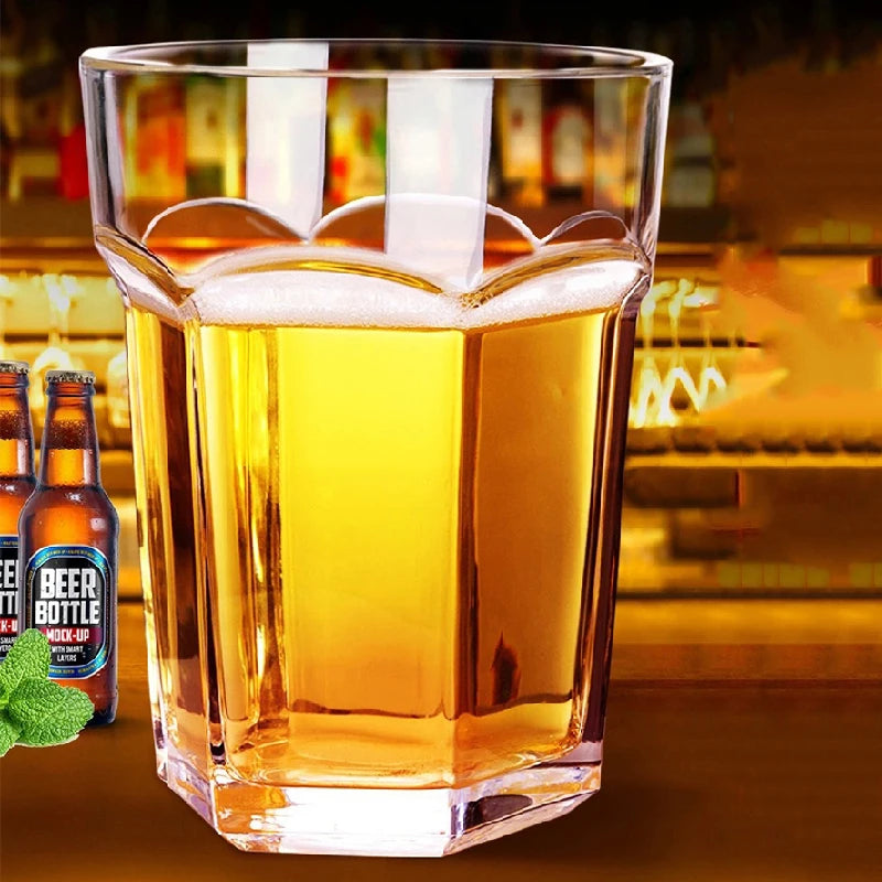 4200ml Giant Glass Cup Transparent Beer Mug Creative