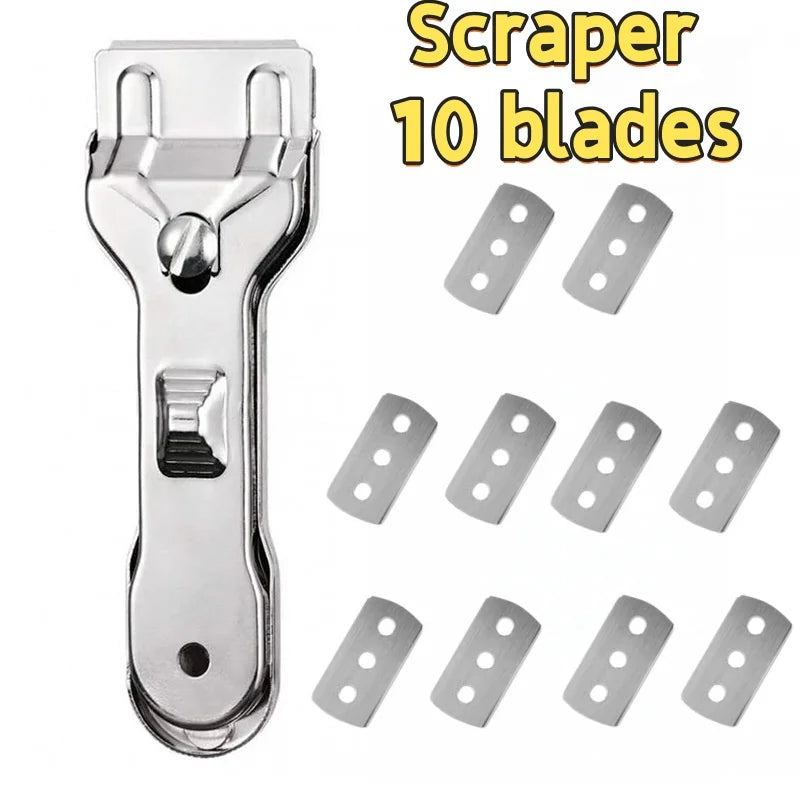 Cleaner Hob Scraper Remover Replacement Blade Kichen Cleaning