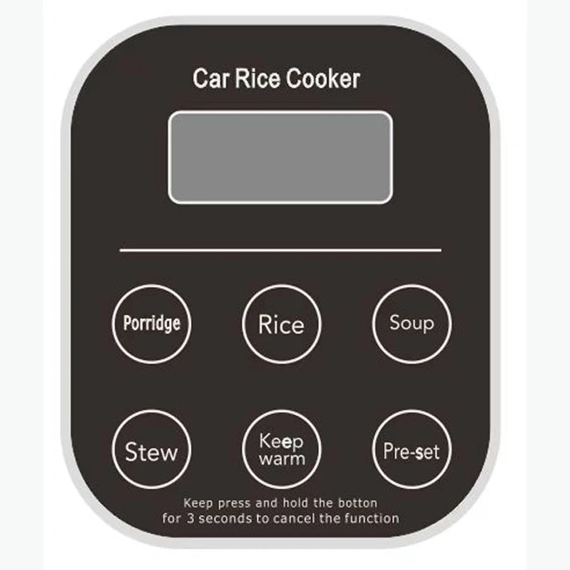 Car Rice Cooker 12v 24v 220v Car Dual